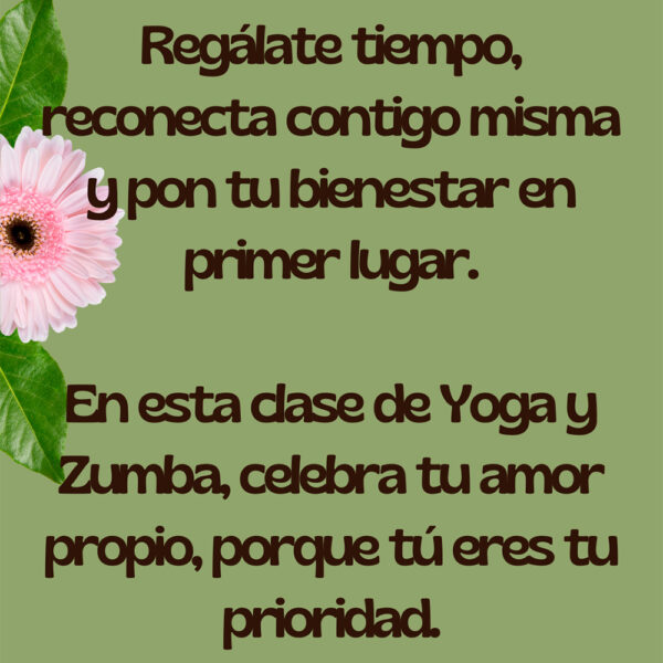 Entrada Zumba Yoga | 30 de Marzo | 1x $15 | 2x$25 - Image 2