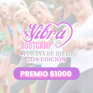 Entrada VibraFit BOOTCAMP 2da Edición | GENERAL